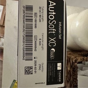 Autosoft  xc infusion set